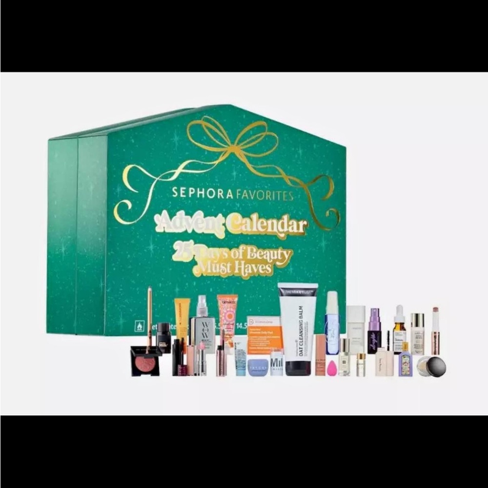 25days 🎁 NEW Sephora 2024 Advent Calendar Hair Makeup Skin Beauty Must Haves